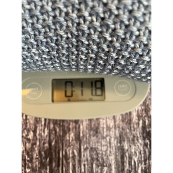 Nine West Womens Knitted Sweater Pullover Gray Size L Long Sleeve Turtleneck - Picture 7 of 7